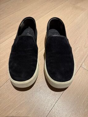 Vince Suede Slip-On Sneakers